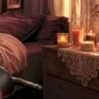 Cozy bedside with gentle air pulse stimulator detail